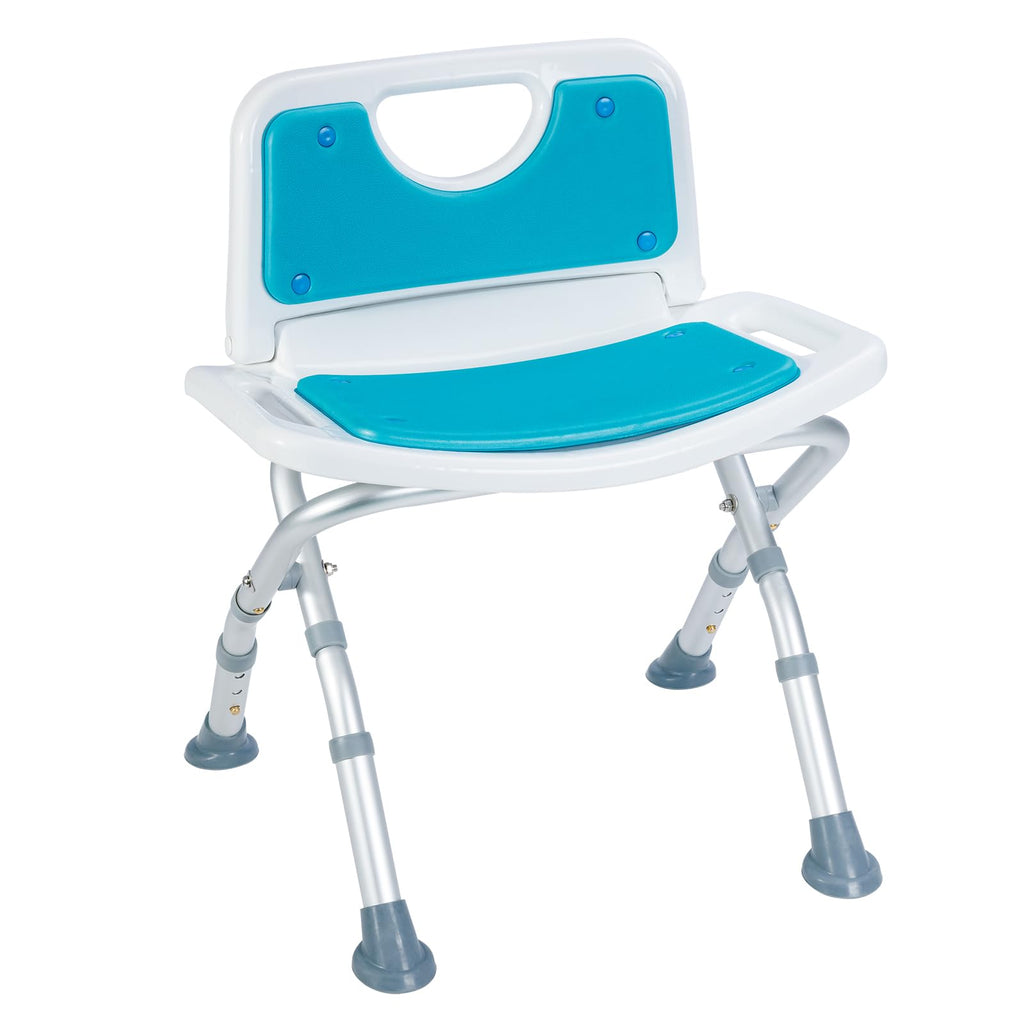 Folding Shower Chair with EVA Padded Seat F350833