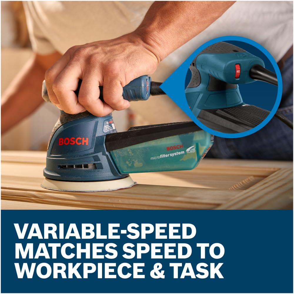 Variable Speed Random Orbital Sander A322649