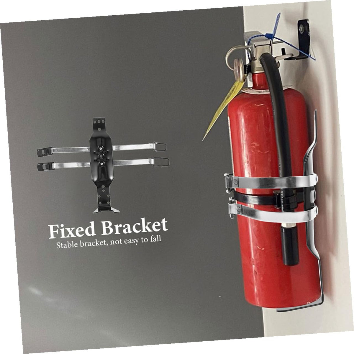 2pcs Fire Extinguisher Wall Mount Bracket B459629