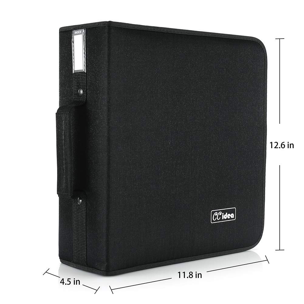 264 Capacity CD Case Storage Holder (Black) X22338