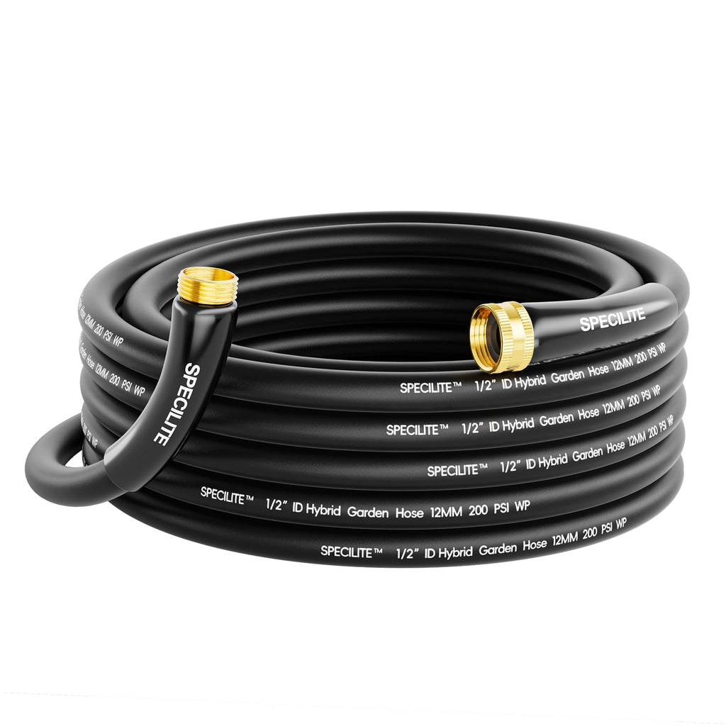 Lightweight Garden Water Hose 25 Ft x 1/2" W175