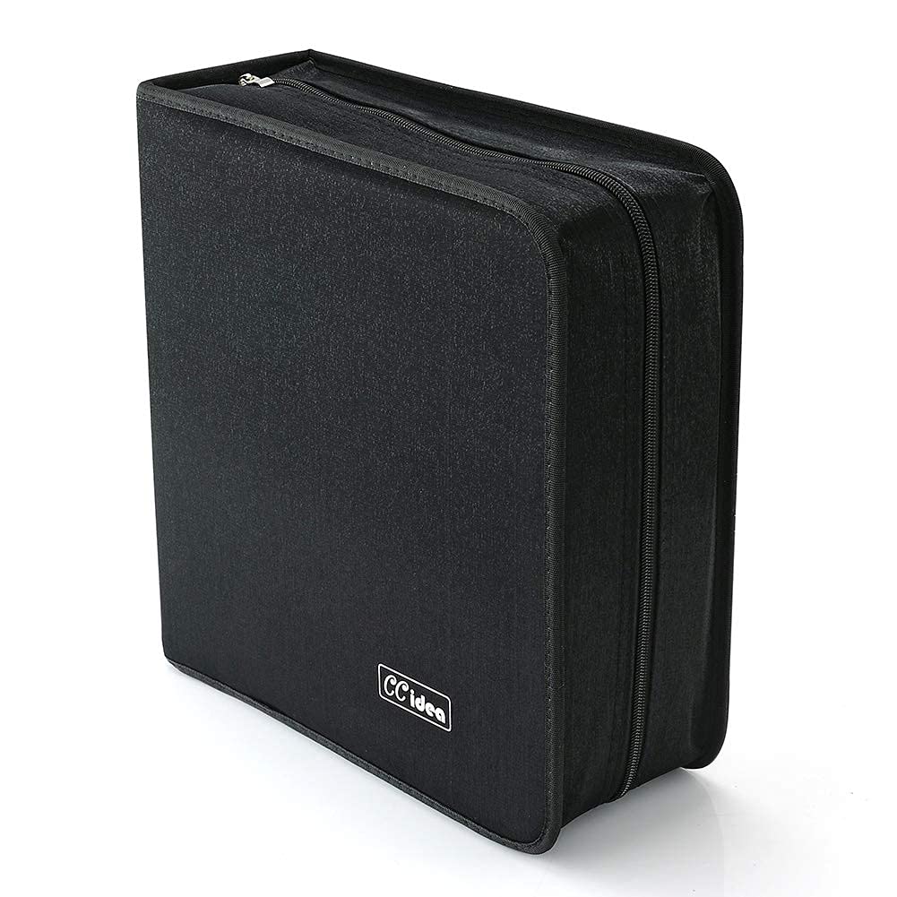 264 Capacity CD Case Storage Holder (Black) X22338