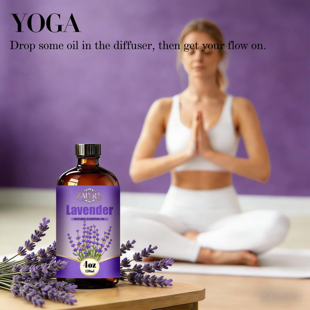 Lavender&Magnolia Essential Oil 4 Fl Oz+0.33 Fl Oz V2849