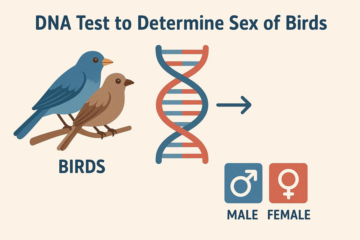 Bird Gender DNA Test Kit R2006