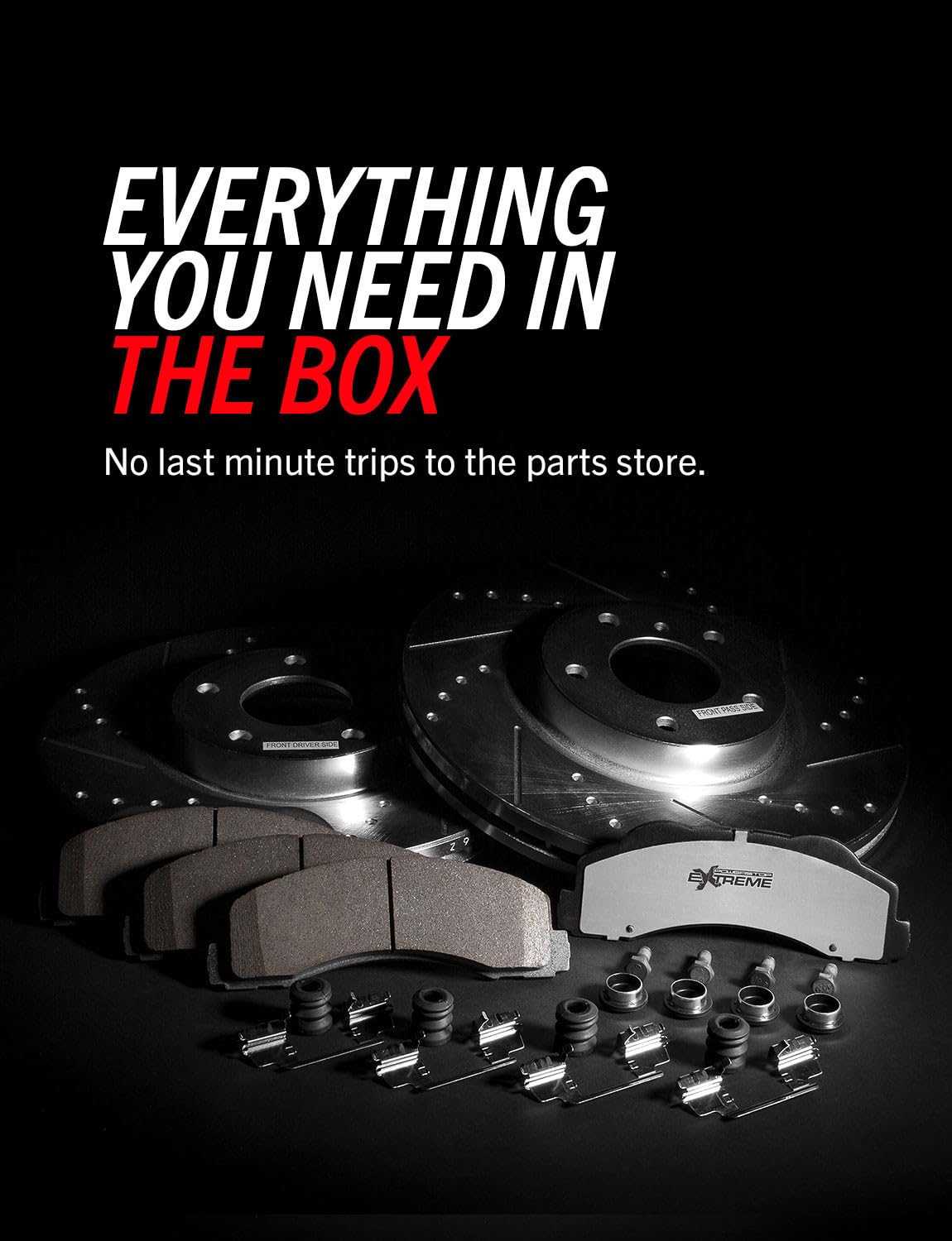 Rear Brake Pad & Rotor Kit L667251