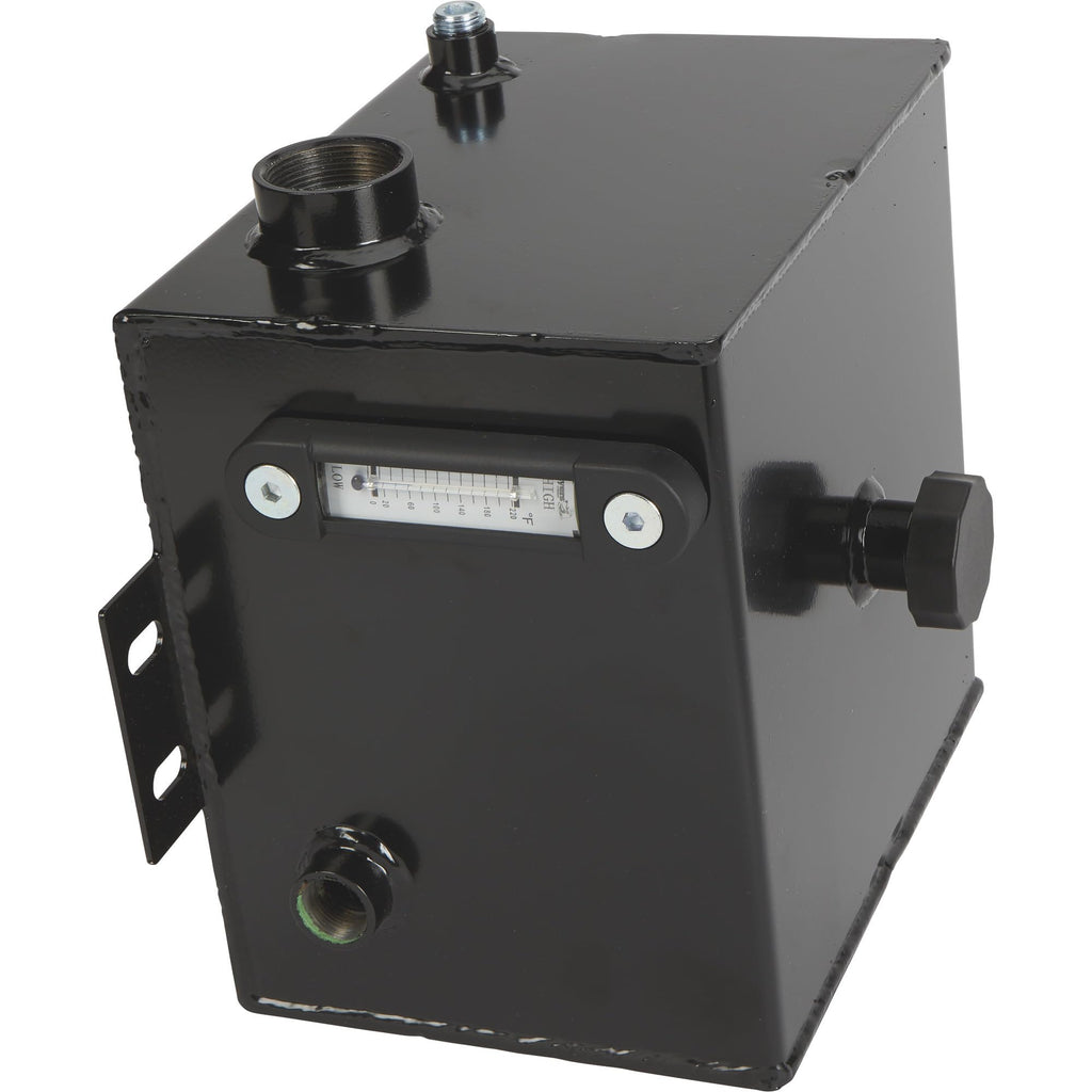 Steel Hydraulic Reservoir 3 Gal. Black V6795