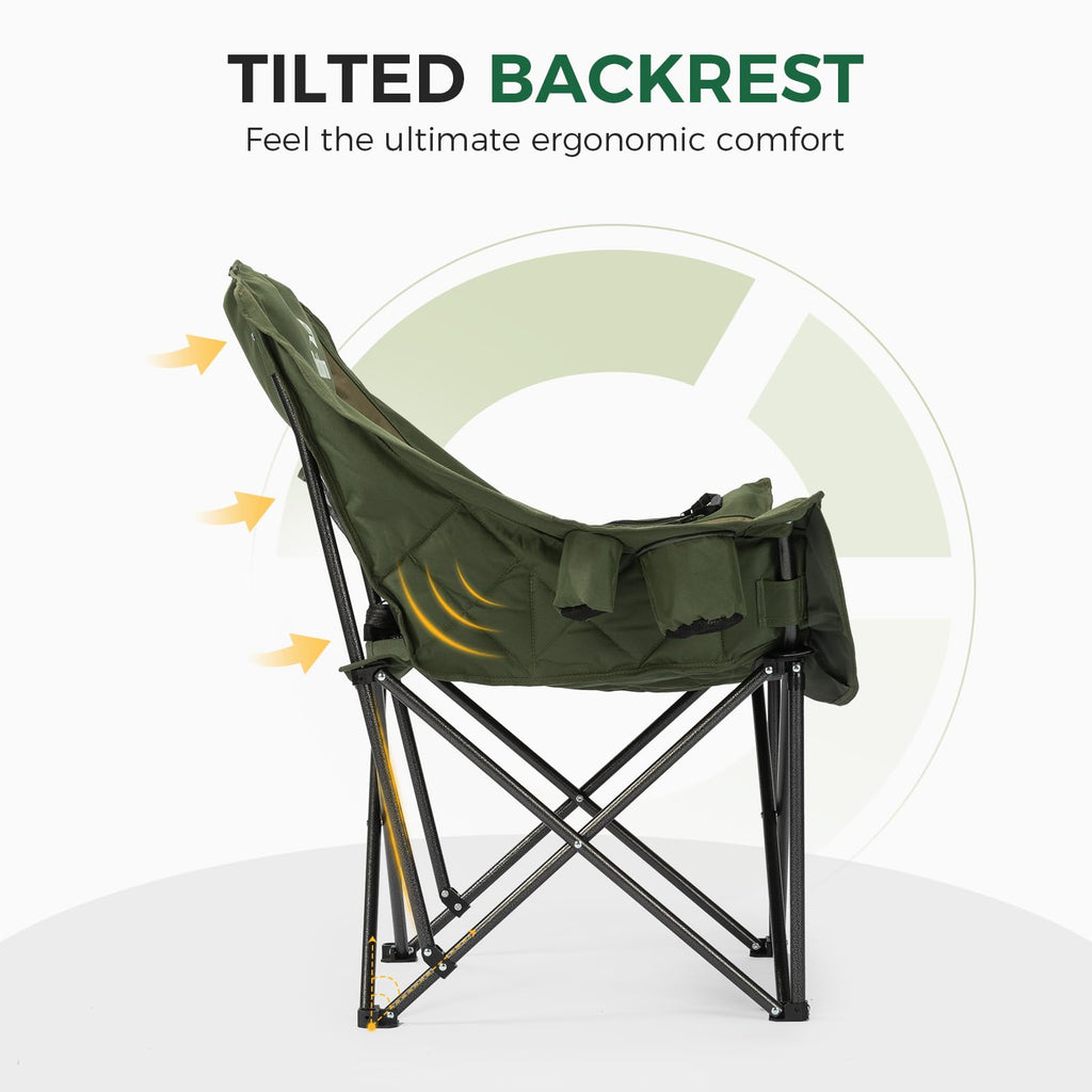 Oversized Camping Chairs 2 Pack M6011