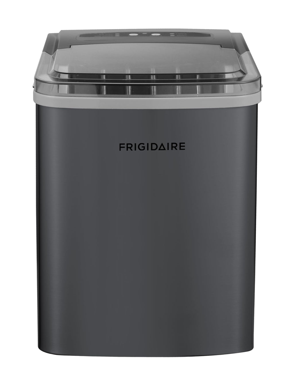Portable 26 lb per Day Bullet Ice Maker Machine Black Stainless Steel B754583
