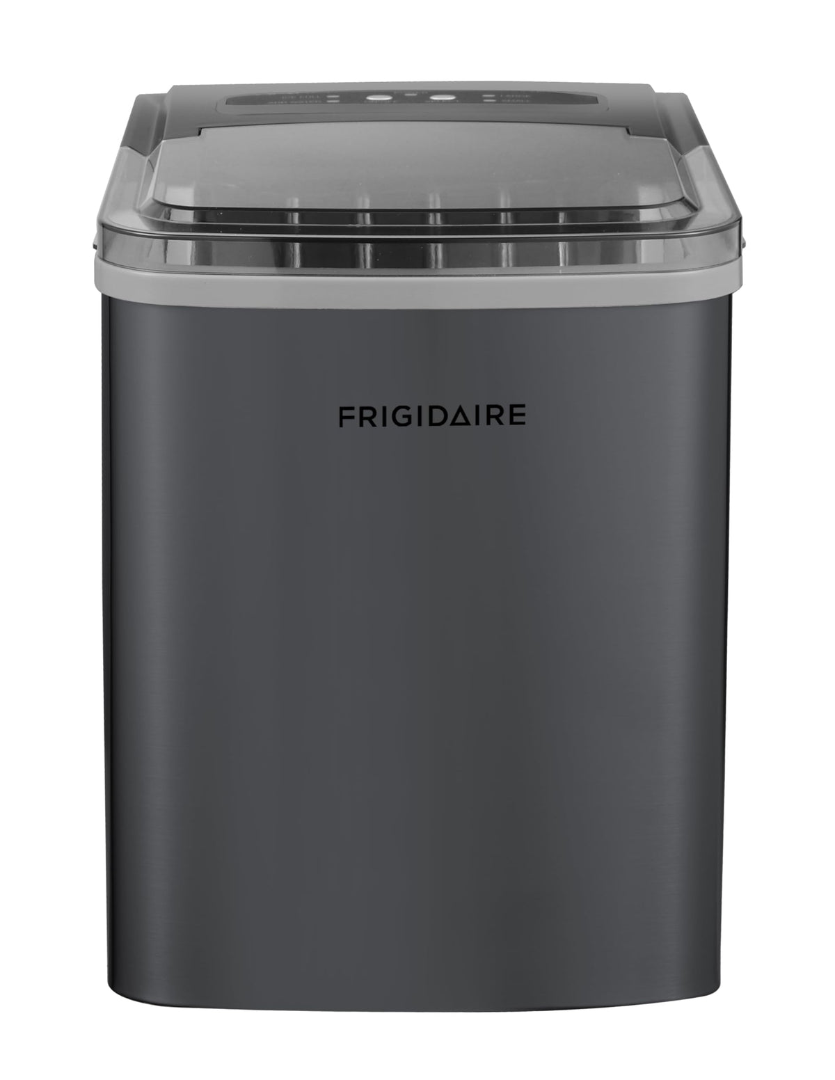 Portable 26 lb per Day Bullet Ice Maker Machine Black Stainless Steel B754583