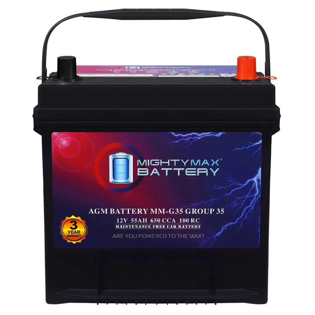 12V 55Ah AGM Replacement Battery J95320