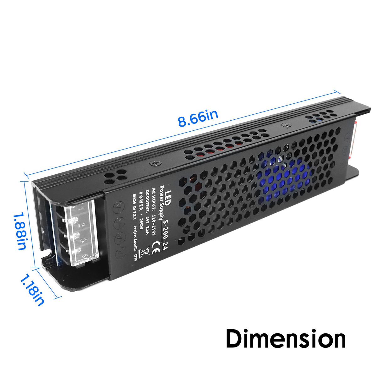 24V 200W Universal Regulated Switching Power Supply M71223