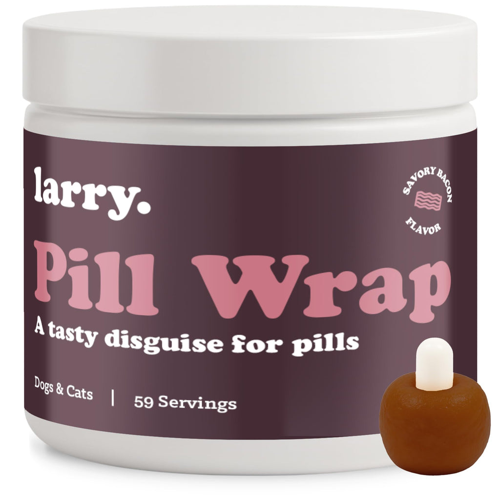Pill Wrap Dogs Hide Medication Pockets 4.2 oz R110321