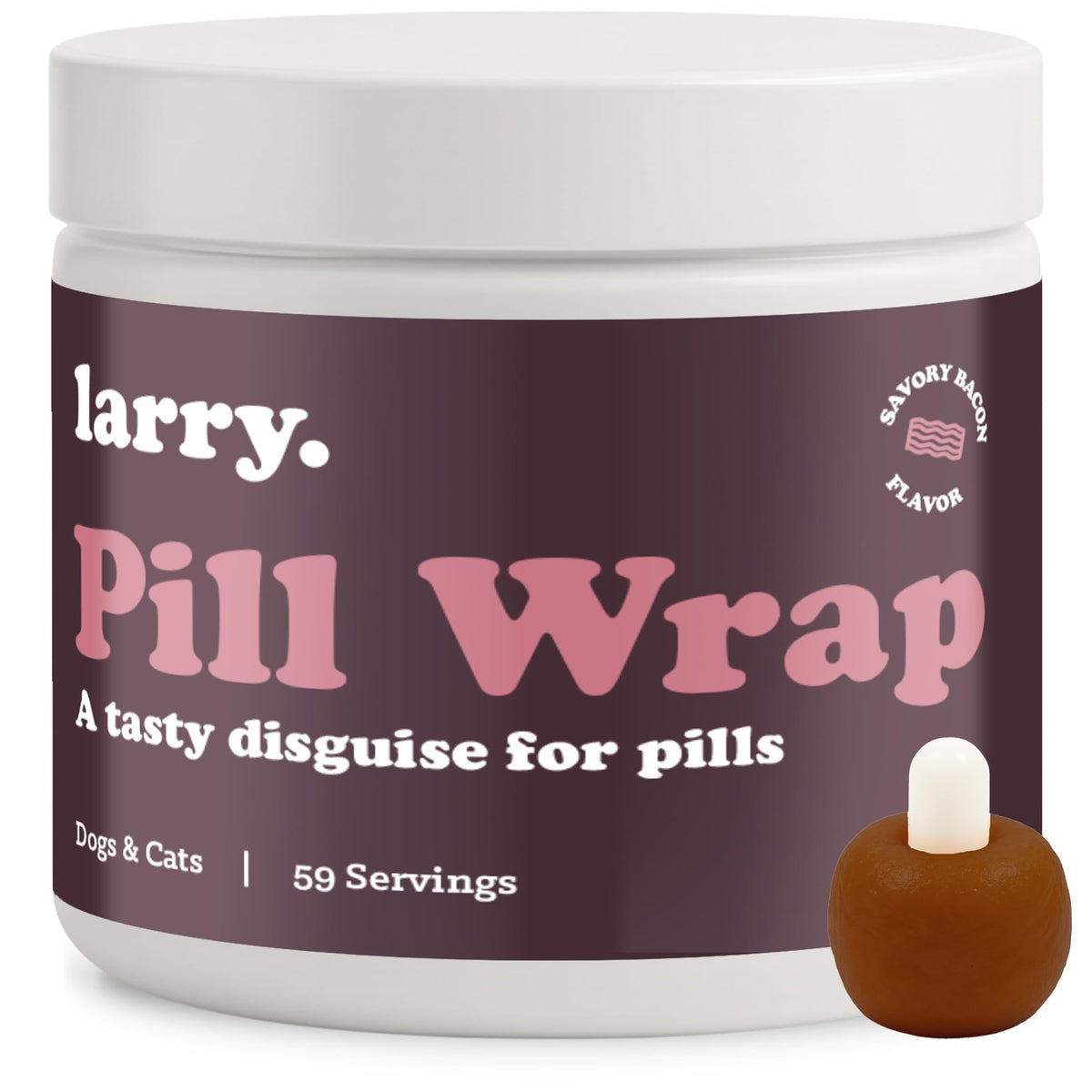 Pill Wrap Dogs Hide Medication Pockets 4.2 oz R110321
