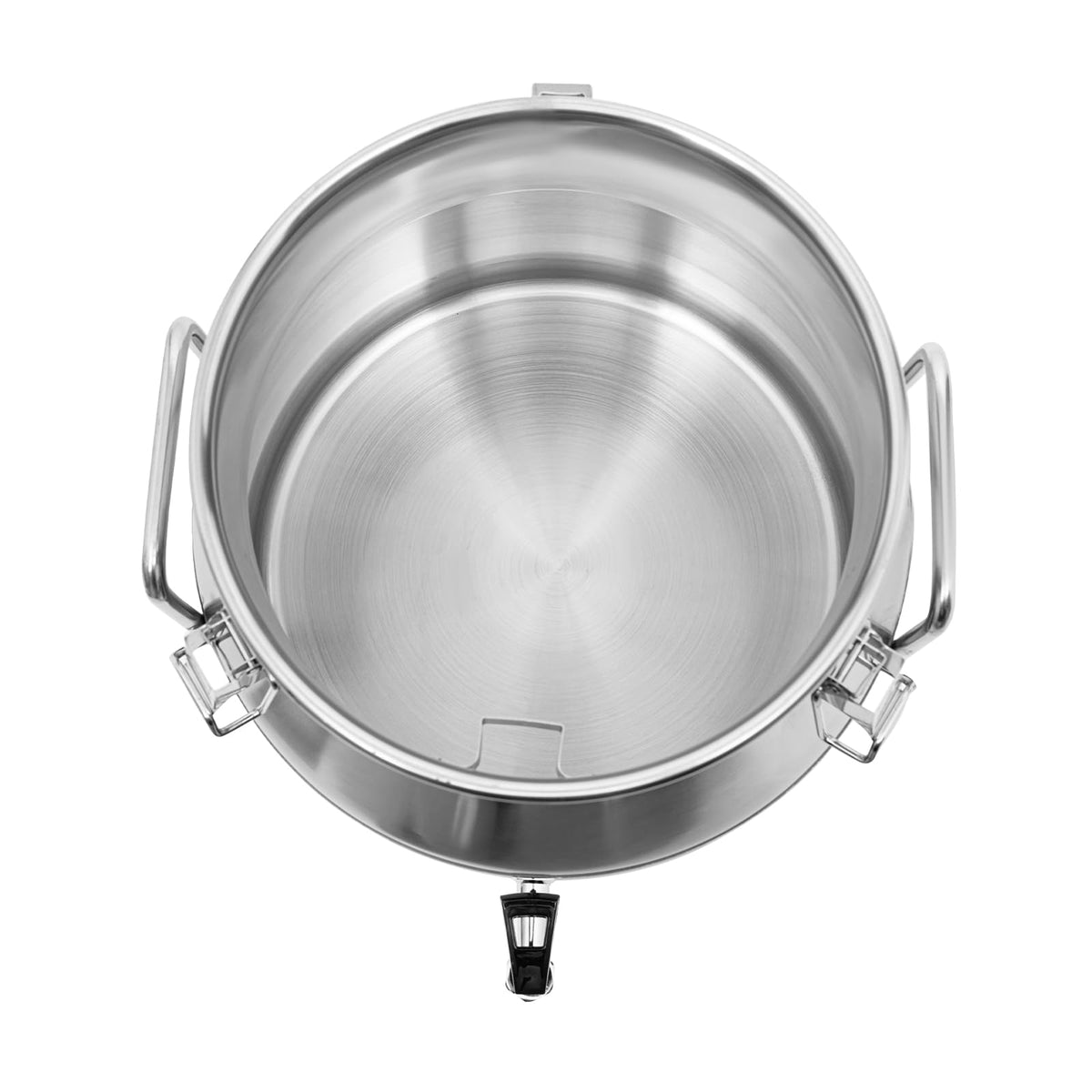 Stainless Steel Milk Can with Faucet, 20L Silicone Sealed Lid X2870