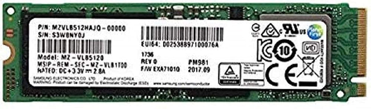 512GB M.2 NVMe SSD C1629