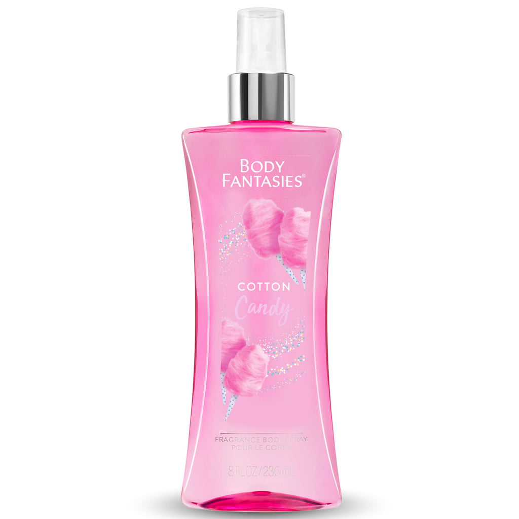 Cotton Candy Pink Vanilla Body Spray 8 Fluid Ounce 2-Pack F53802