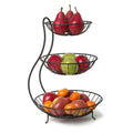 3 Tier Steel Fruit Basket Kitchen Organizer E635155