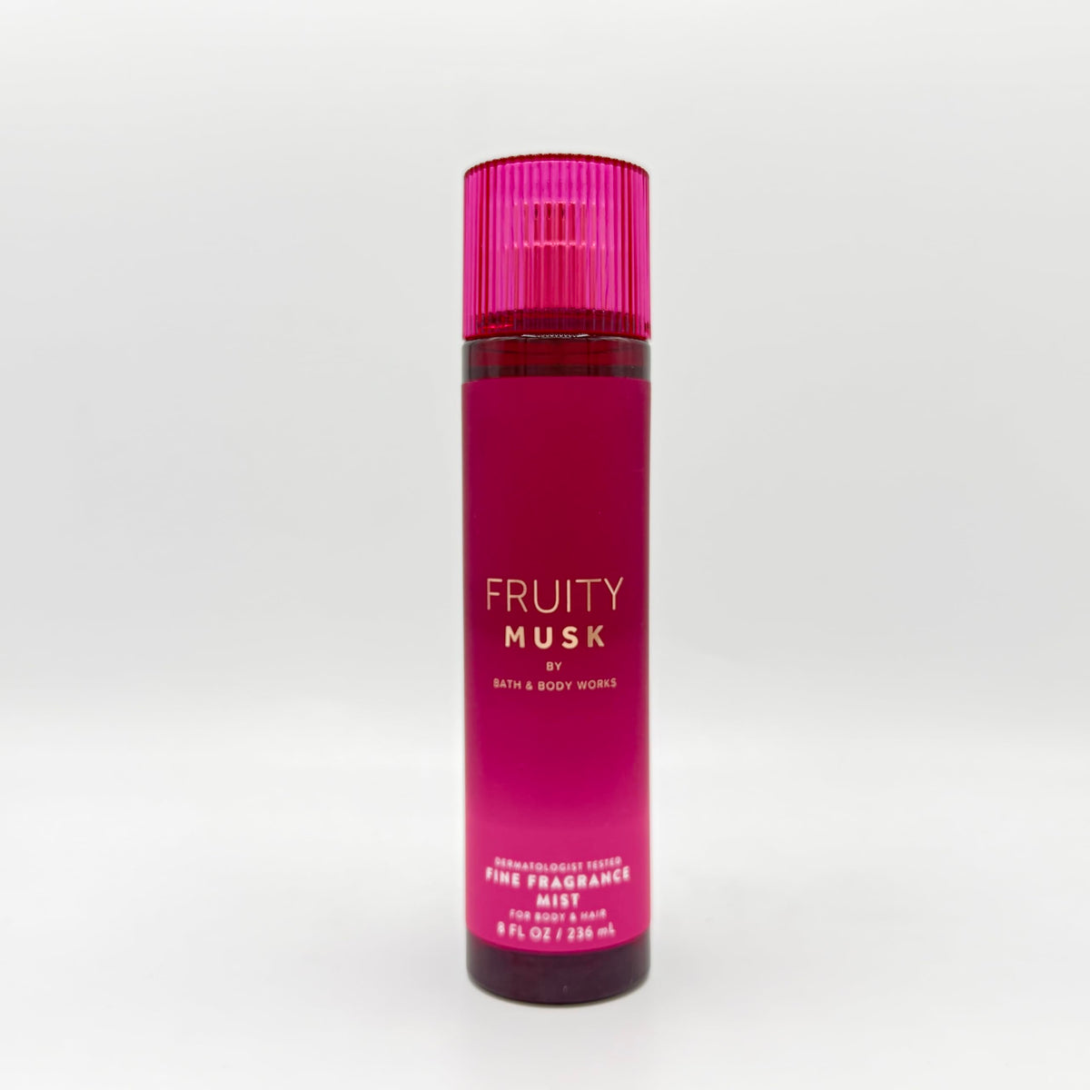 Fruity Musk 3-Piece Fine Fragrance Mist Body Cream and Body Wash Set N2995