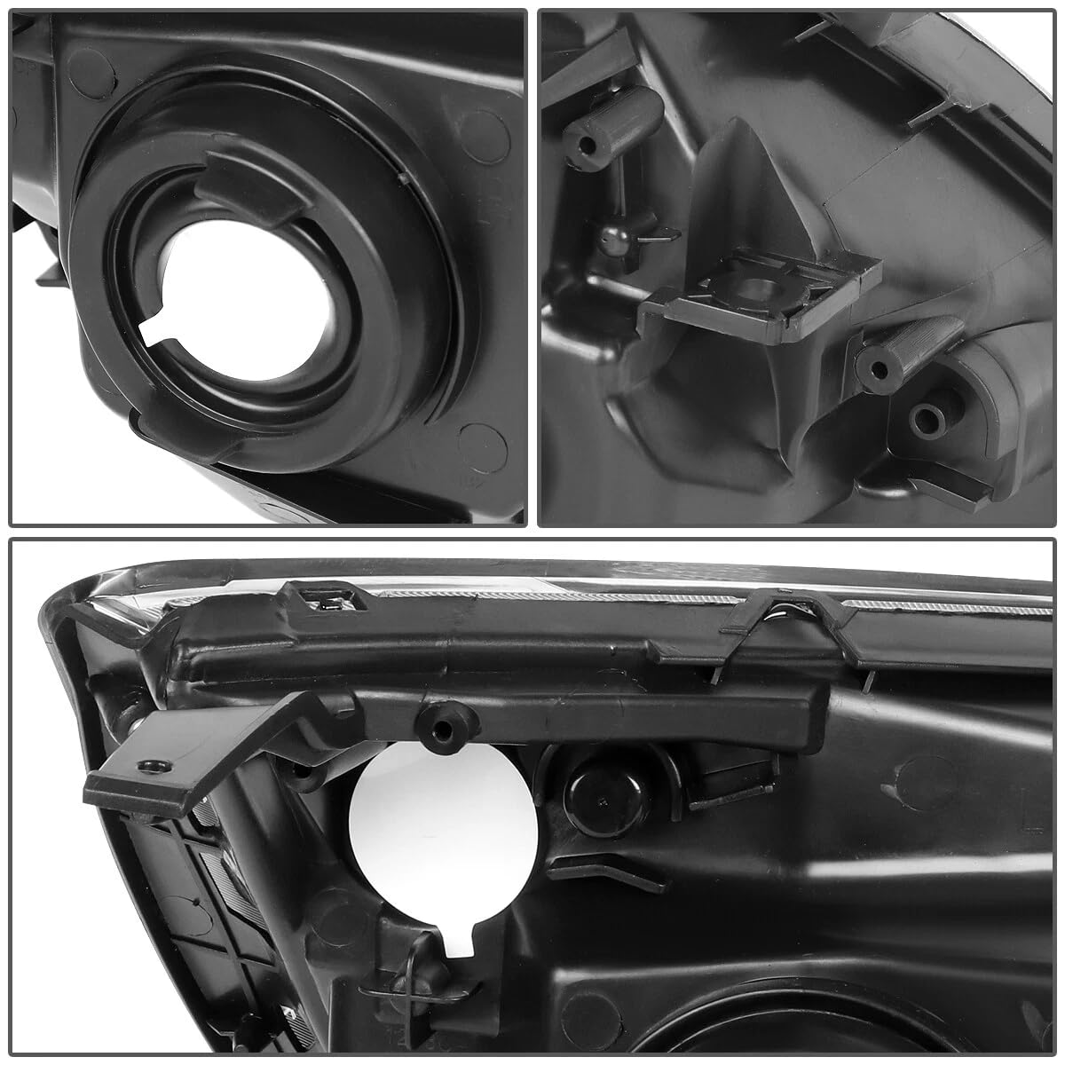 Headlight Assembly with LED Kit L198