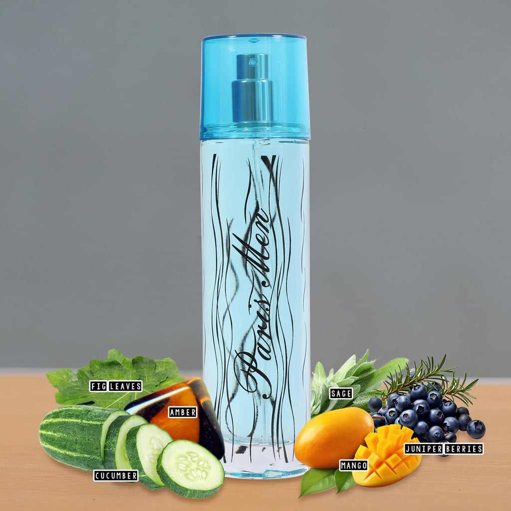 Men’s Eau de Toilette Fresh Fruity Woody 100ml L573574