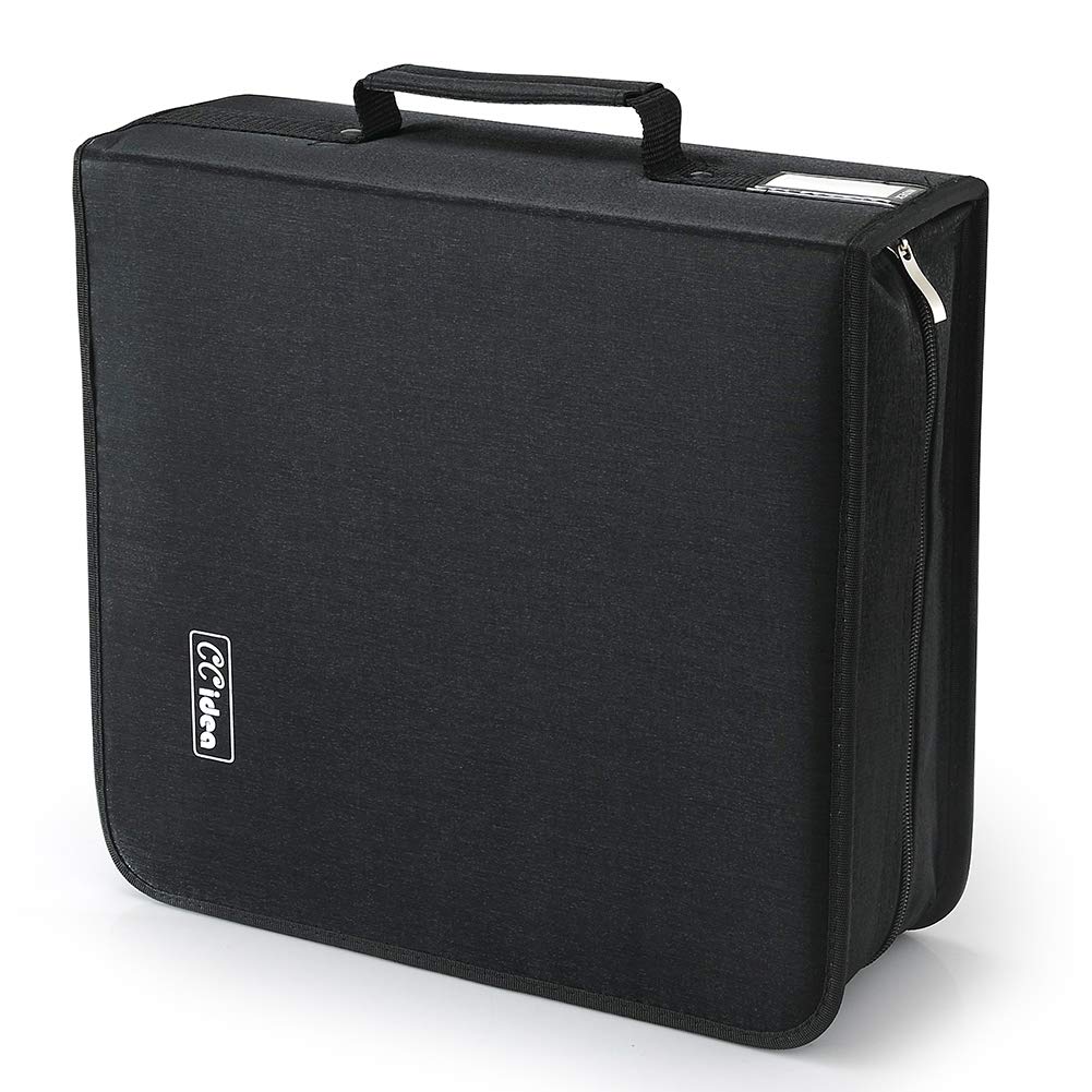 264 Capacity CD Case Storage Holder (Black) X22338