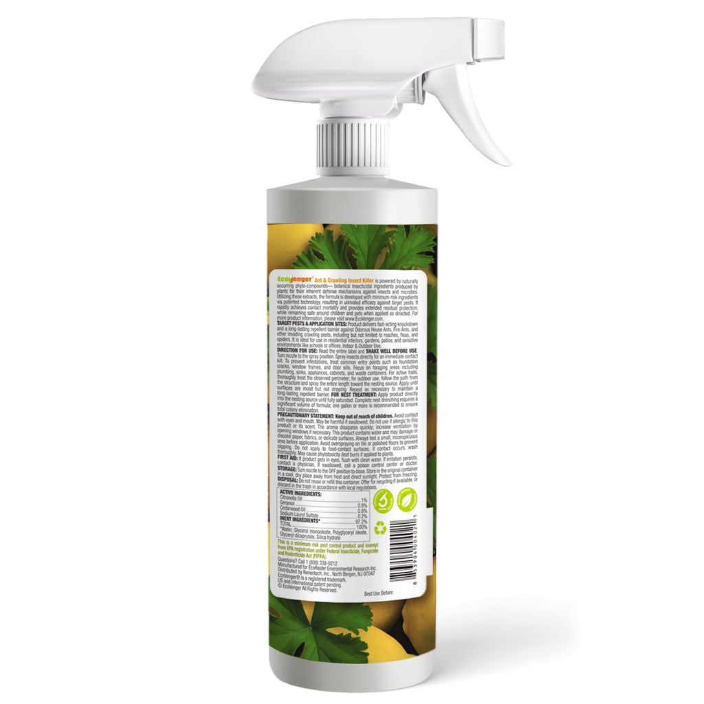 Plant-Based Insect Spray 16 OZ A347