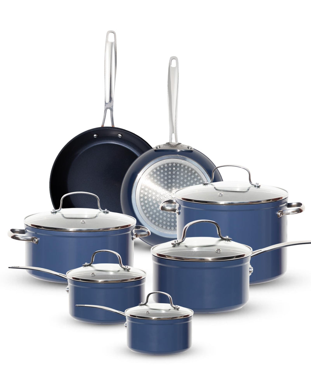 Non Stick Pots and Pans Set I309344