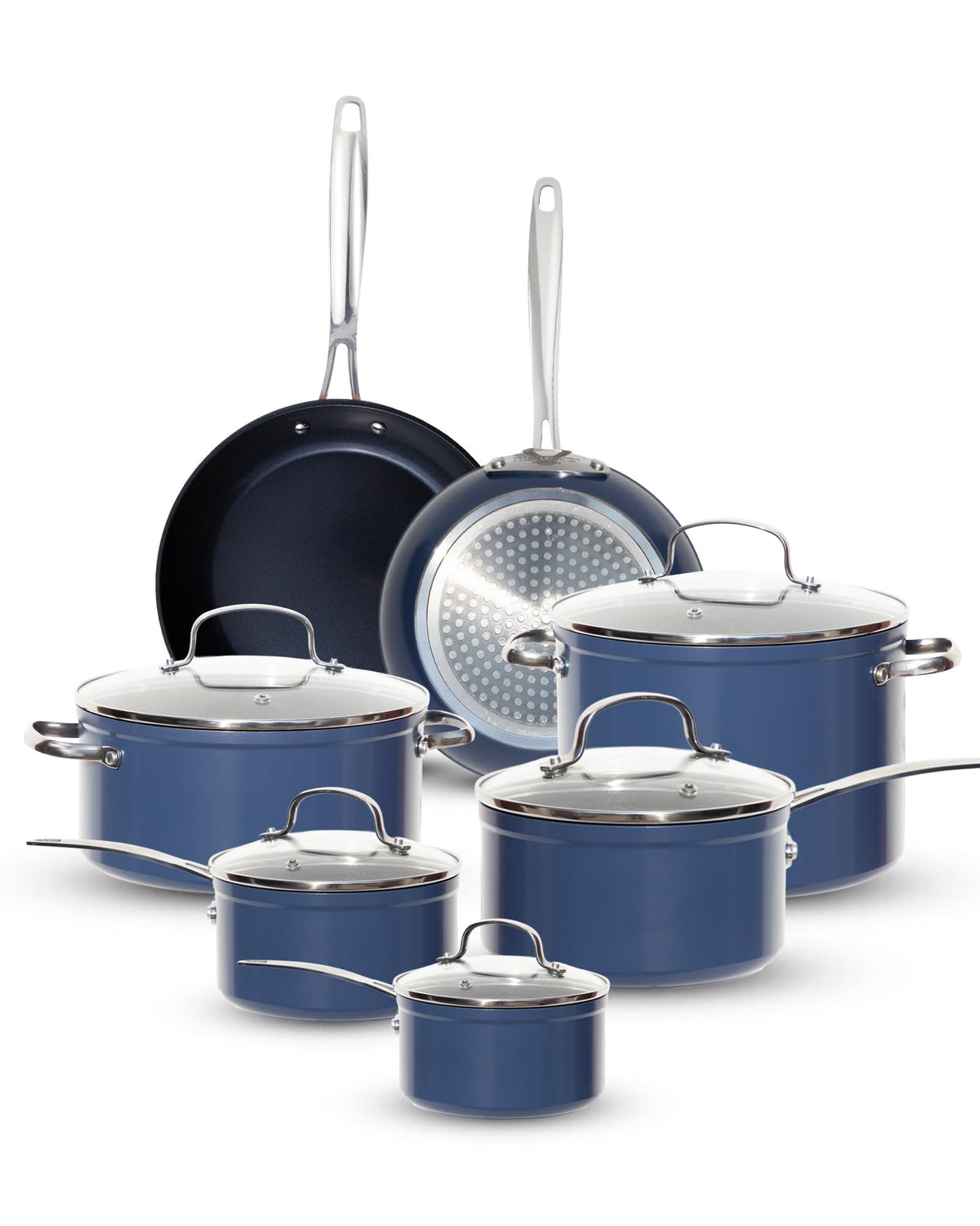 Non Stick Pots and Pans Set I309344