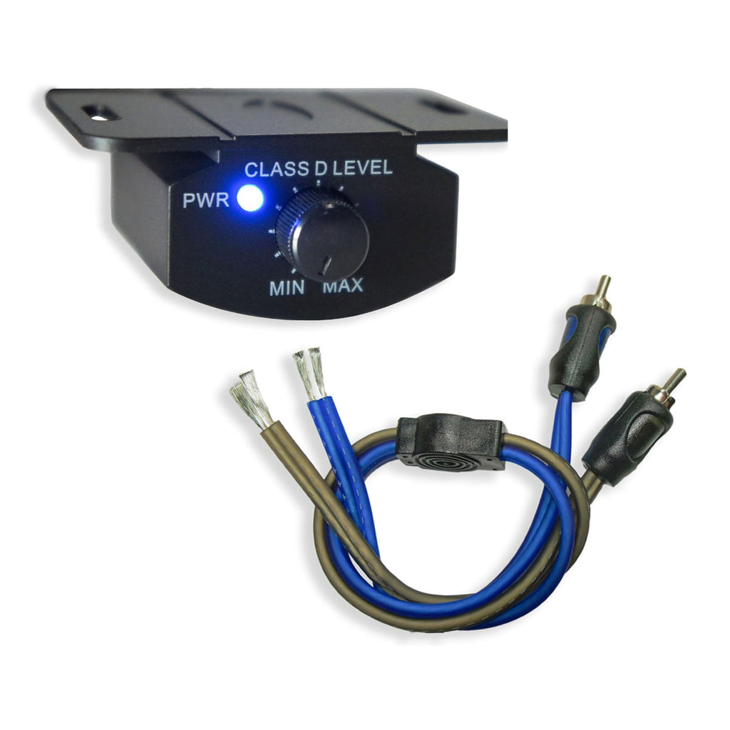 Dual 10 Loaded Sub Box with Amp O448002