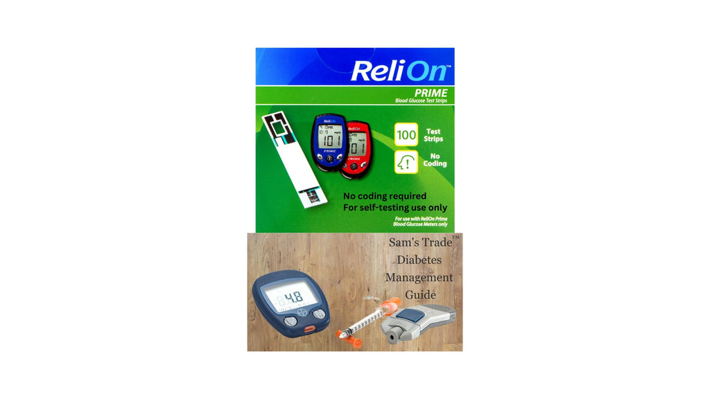 Blood Glucose Test Strips 100 Count H719