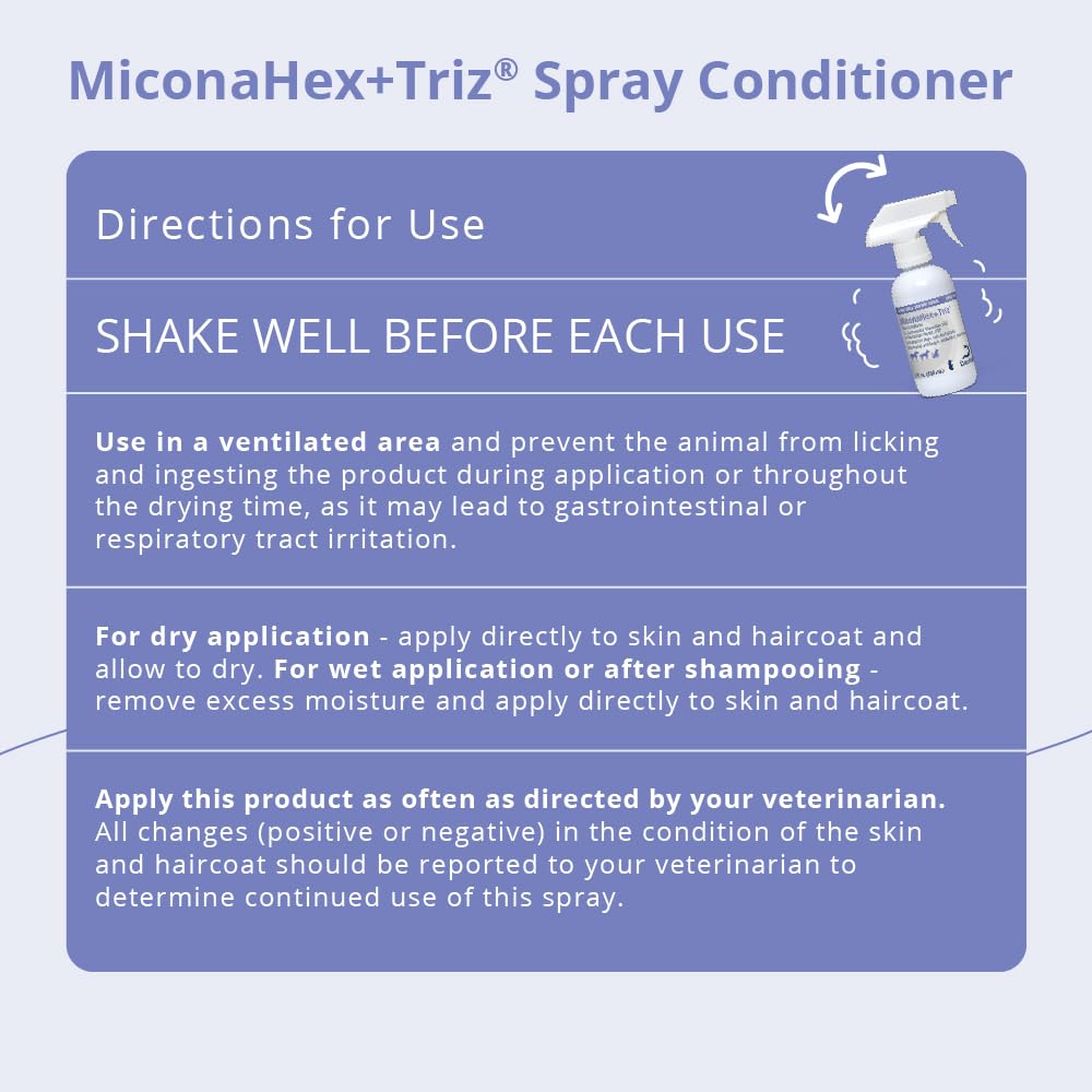 8 oz Spray Conditioner M52189