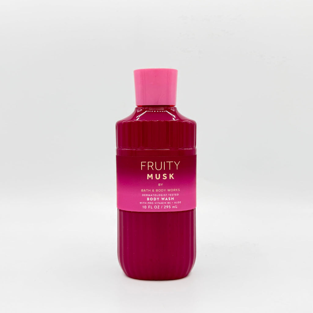 Fruity Musk 3-Piece Fine Fragrance Mist Body Cream and Body Wash Set N2995