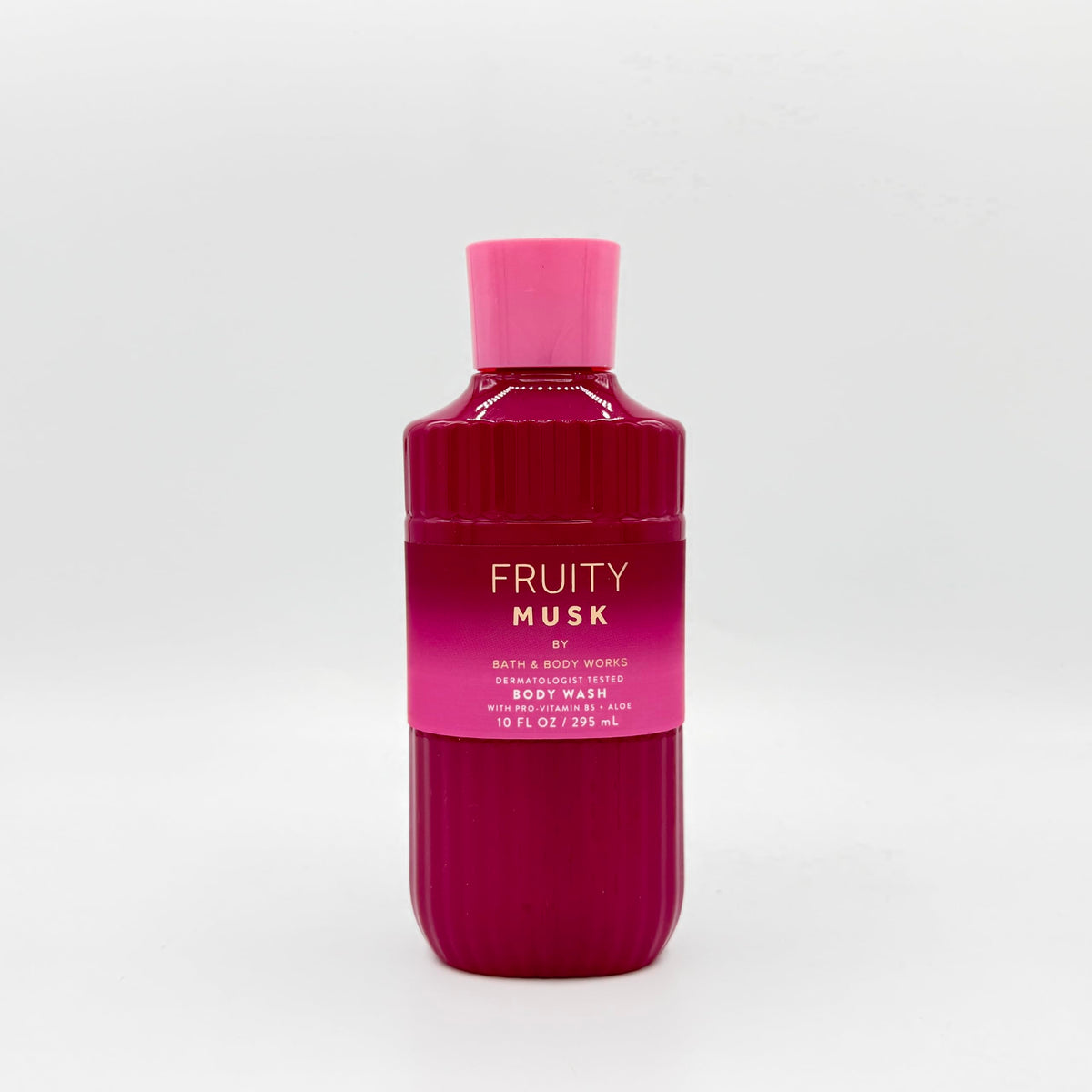 Fruity Musk 3-Piece Fine Fragrance Mist Body Cream and Body Wash Set N2995