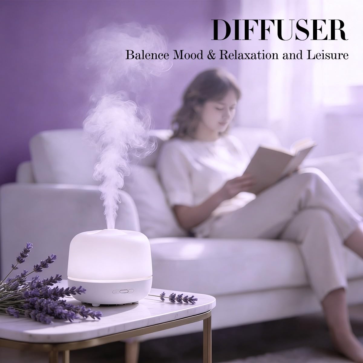 Lavender&Magnolia Essential Oil 4 Fl Oz+0.33 Fl Oz V2849
