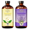 Jasmine&Lavender Essential Oil 4 Fl Oz+0.33 Fl Oz H850