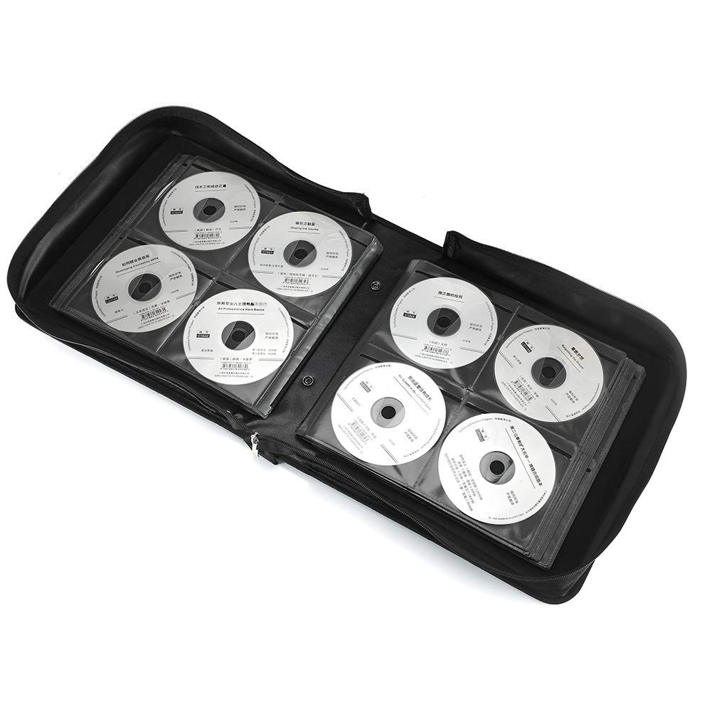 264 Capacity CD Case Storage Holder (Black) X22338