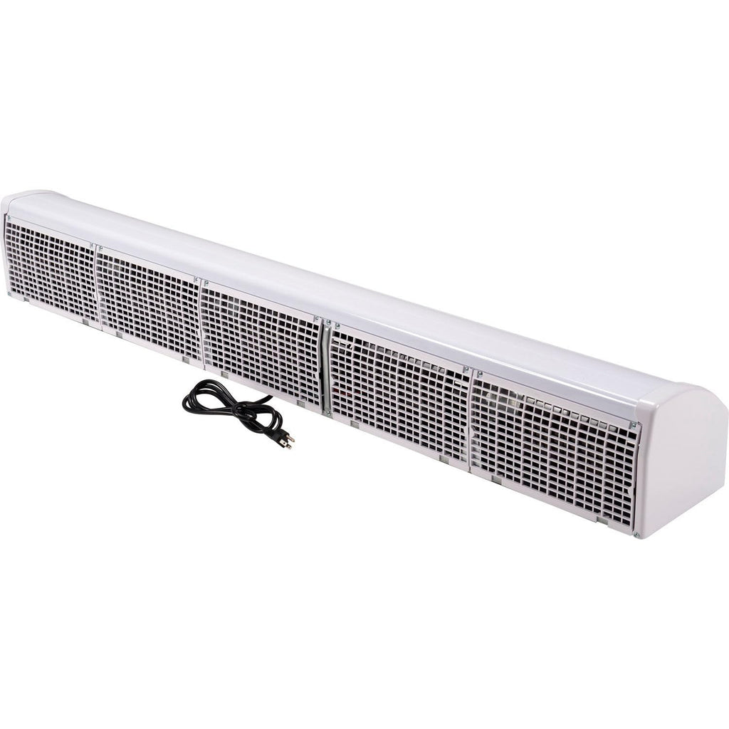 Unheated Air Curtain with Remote Control, 60"W, 1/3 HP K6040