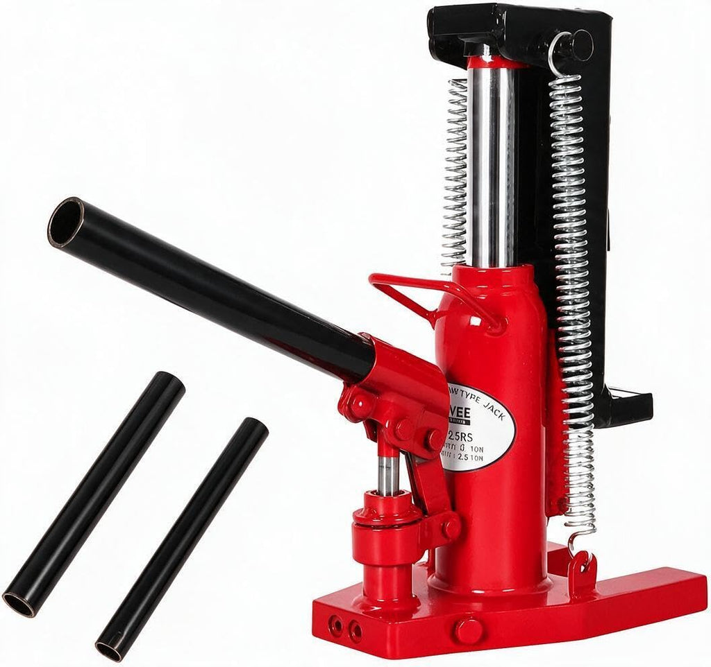 2.5 Ton Toe 5 Ton Top Air Hydraulic Floor Jack H4098