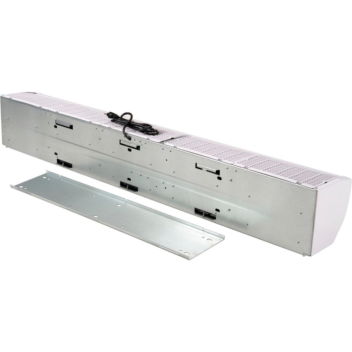 Unheated Air Curtain with Remote Control, 60"W, 1/3 HP K6040