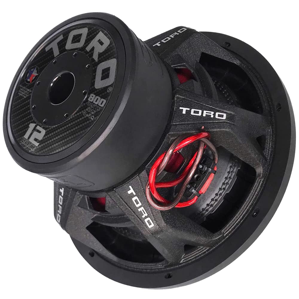 12 Inch 800 Watts RMS Dual 4 Ohm Car Audio Subwoofer L57113
