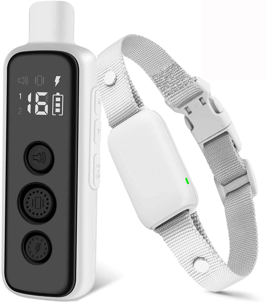 Waterproof Rechargeable Dog Training Collar with Remote H8694