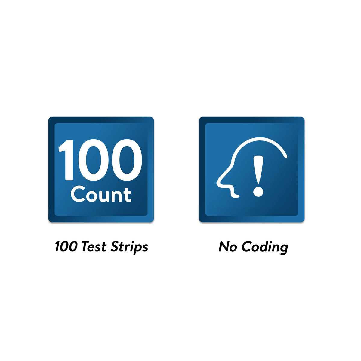 Blood Glucose Test Strips 100 Count H719