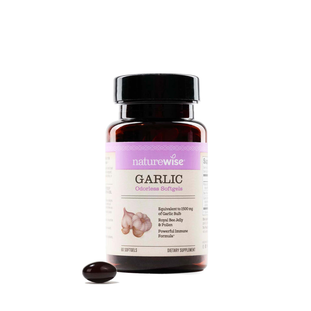 Odorless Garlic Softgels with Royal Jelly & Pollen D763497