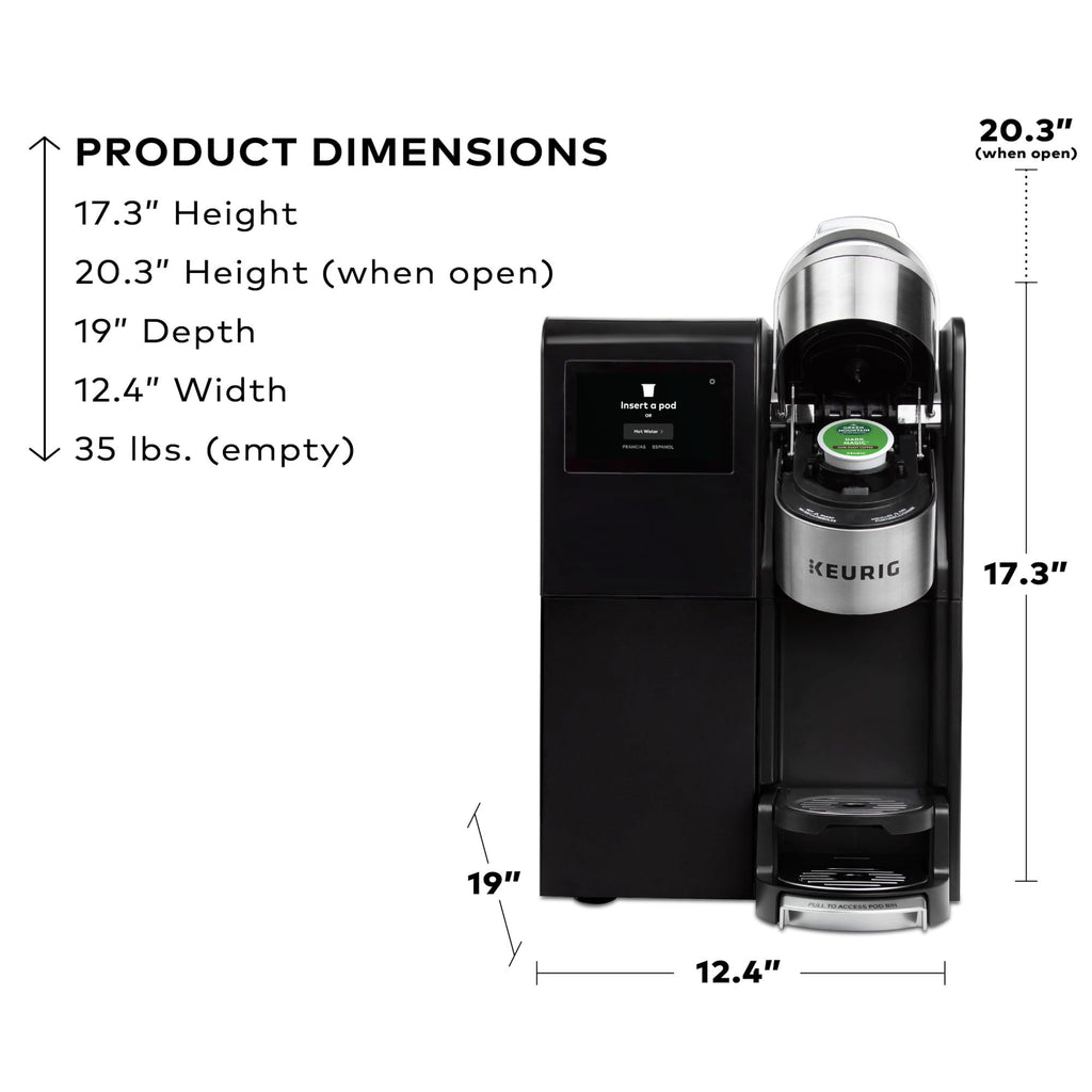Single Serve Coffee Maker E3771