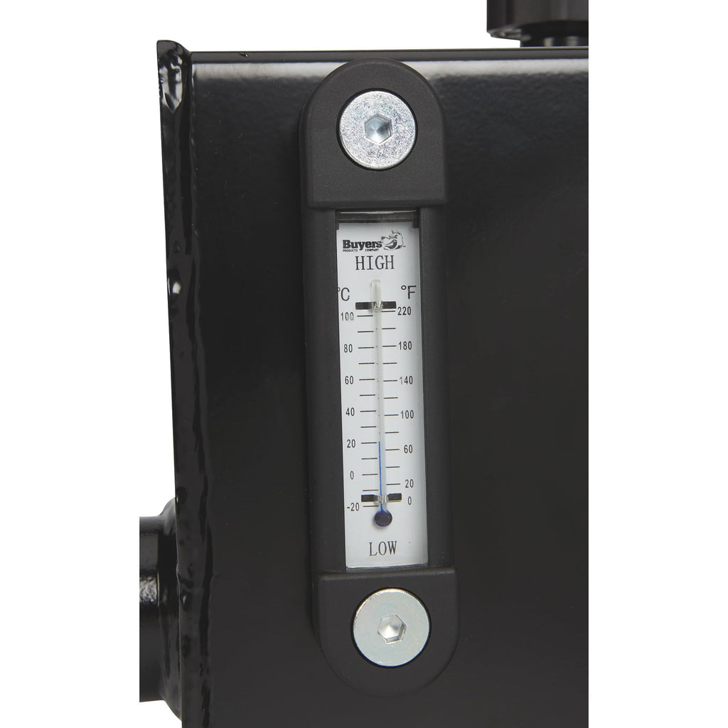 Steel Hydraulic Reservoir 3 Gal. Black V6795