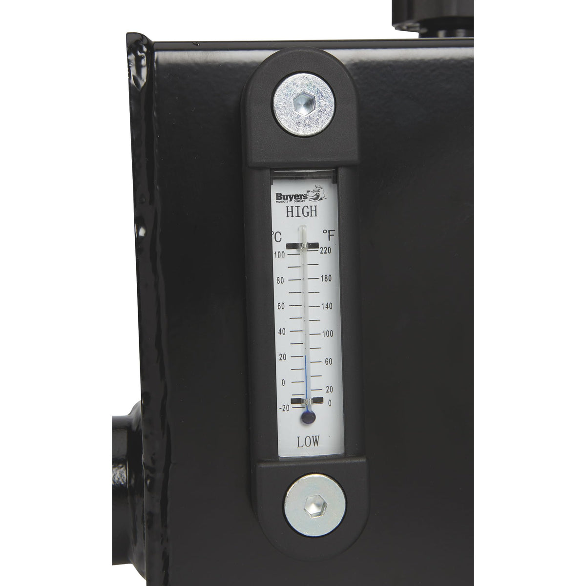 Steel Hydraulic Reservoir 3 Gal. Black V6795