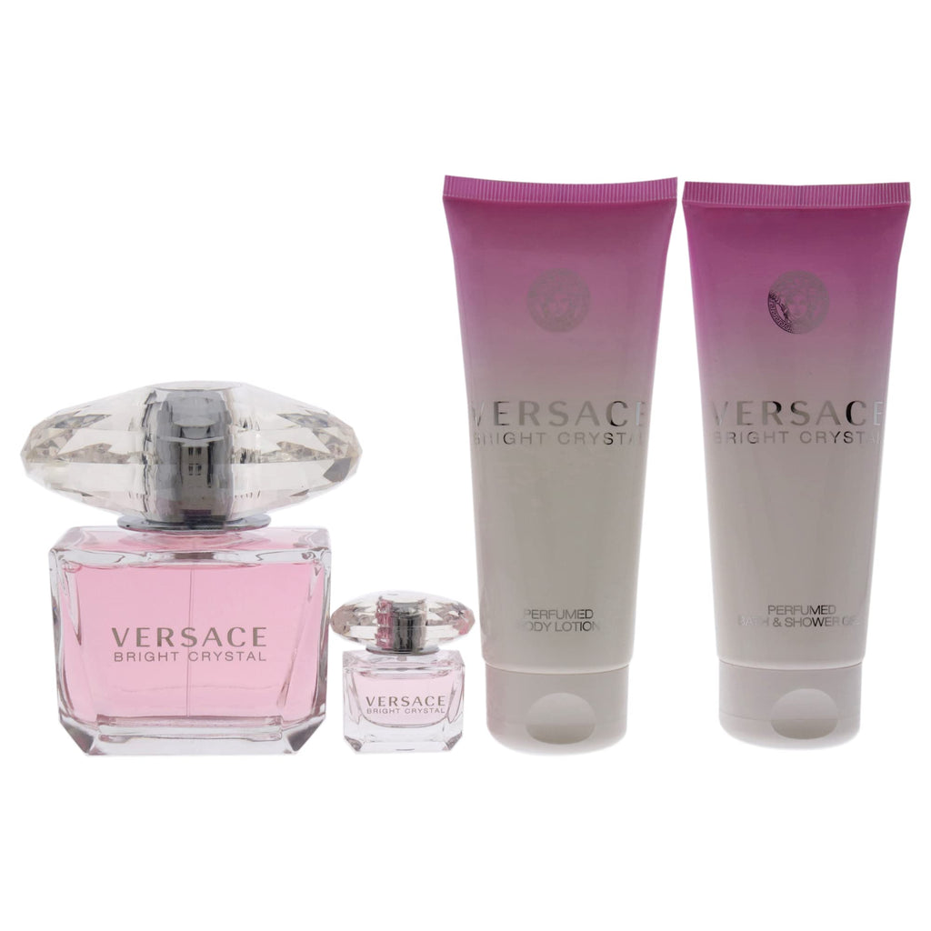 3 oz EDT Spray 3.4 oz Body Lotion Bath and Shower Gel 4 Pc Gift Set G5850