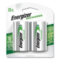 Rechargeable D Batteries 2-Count Pack of 2 E304