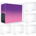 6 Pack Clear Cases X331167