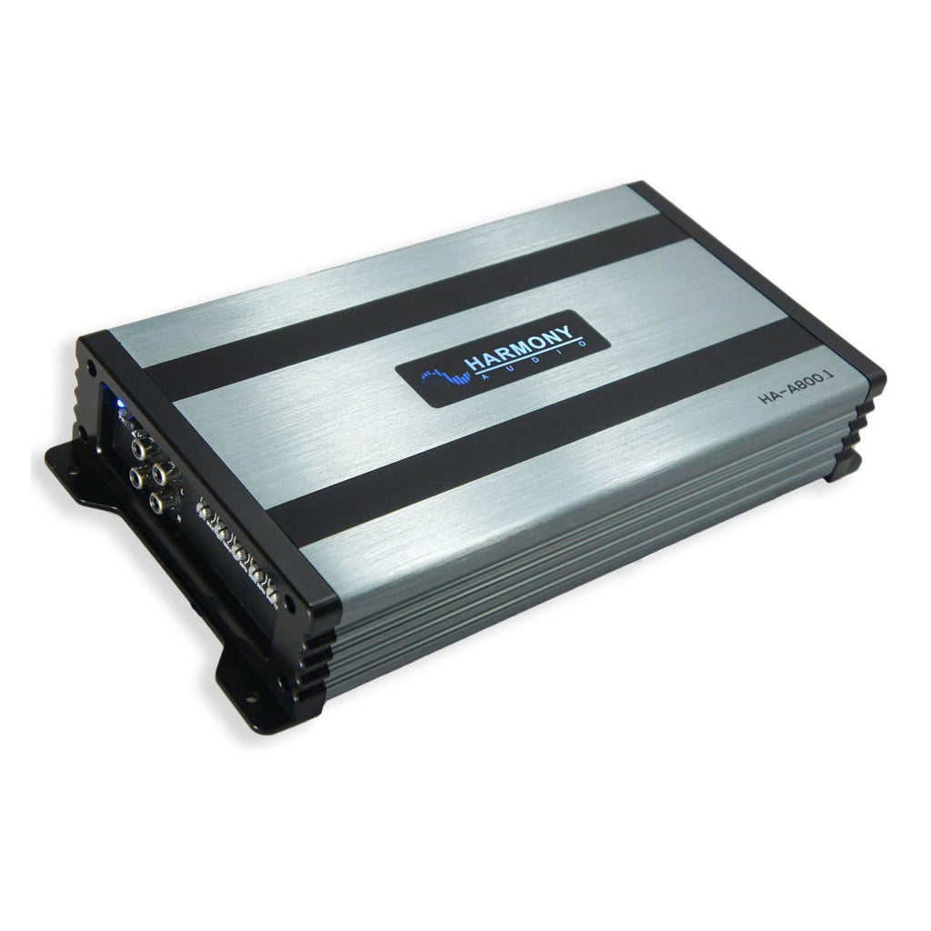 Dual 10 Loaded Sub Box with Amp O448002